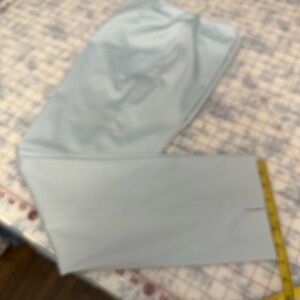 Peace of Cloth Sz 4, light Blue with invisible front zipper.